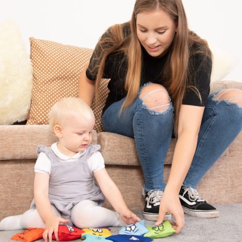 Hangulatzsákok - angol nyelvű (8 db)