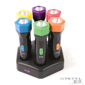 Feltölthető elemlámpa készlet (6db)