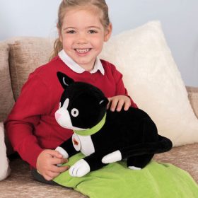 Súlyozott Cica plüss és Takaró