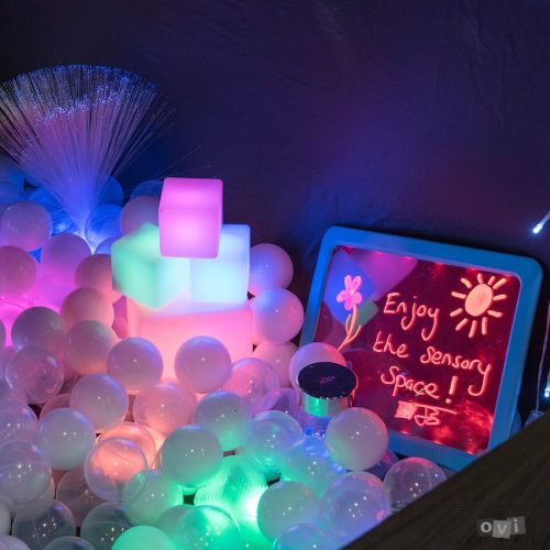 Sötétkuckó szenzoros szoba