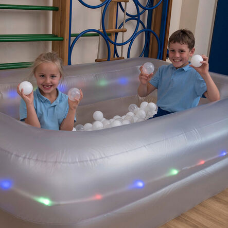 Nyugtató szenzoros labdakészlet (500 db)