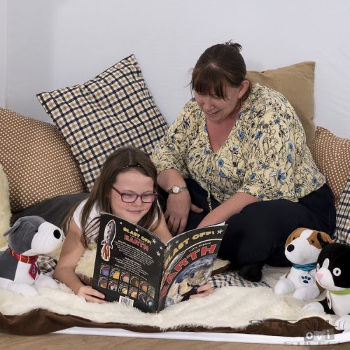 Rakd-össze szenzoros kuckó (fehér)