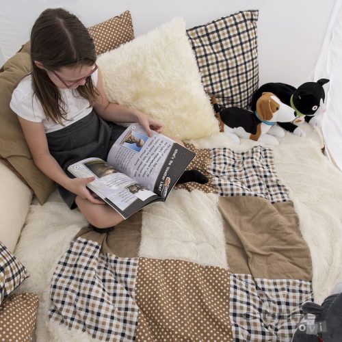 Rakd-össze szenzoros kuckó (fehér)