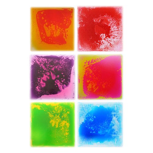 Folyadékkal töltött padlóelem