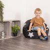 Sötétben világító babzsákfotel