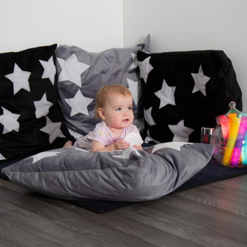 Sötétben világító párnák (2 db)