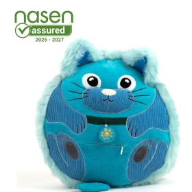 Nyugtató cica súlyozott plüss