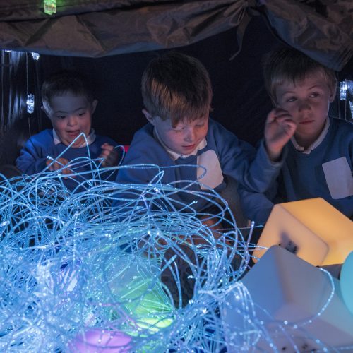 Optikai szálak és Fények