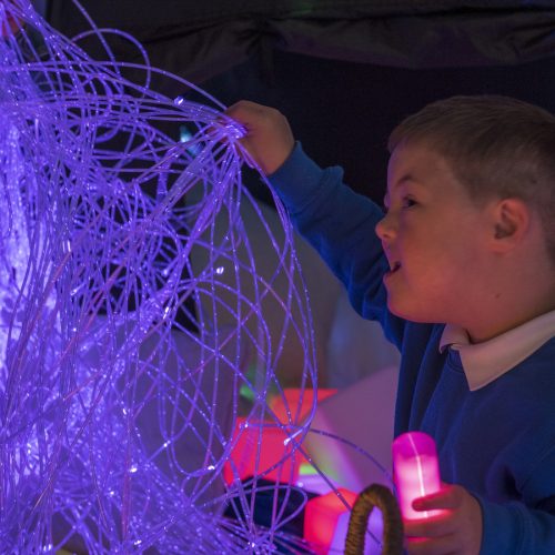 Optikai szálak és Fények