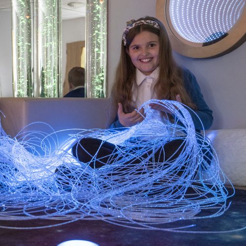 Optikai szálak és Fények