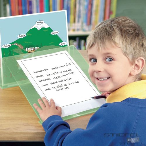 Írótábla és Könyvtartó