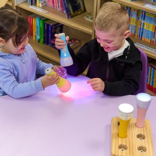 EASi-Torches színváltós zseblámpák