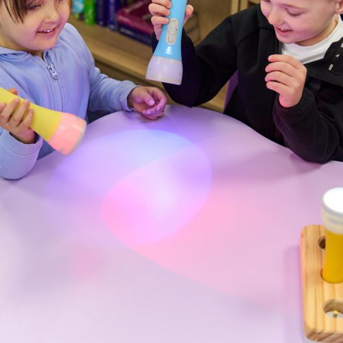 EASi-Torches színváltós zseblámpák