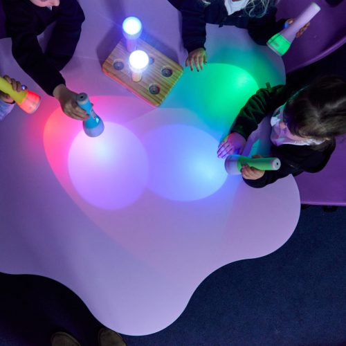 EASi-Torches színváltós zseblámpák