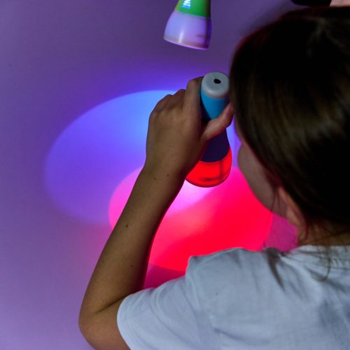 EASi-Torches színváltós zseblámpák