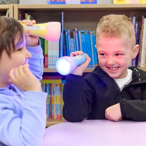 EASi-Torches színváltós zseblámpák