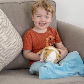 Vibráló, súlyozott kiskedvenc - Tengerimalac