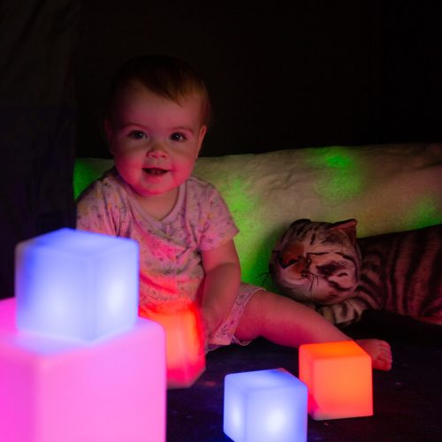 Szenzoros kuckó kezdőszett (26 darabos)