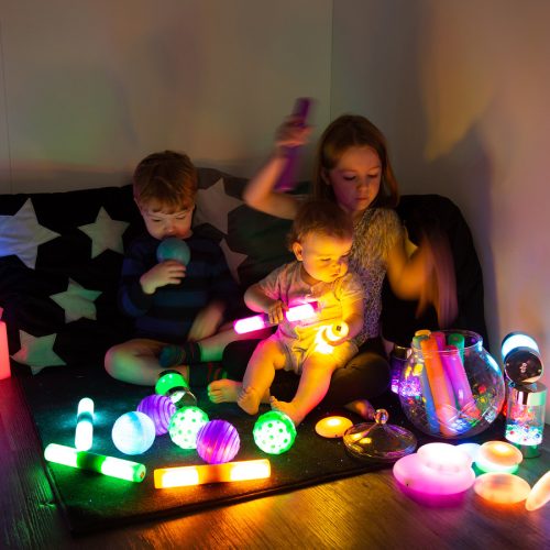 Világító Glow up készlet