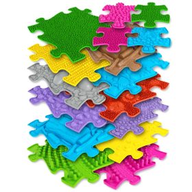 Happy Feet szenzoros szőnyeg (16 db)