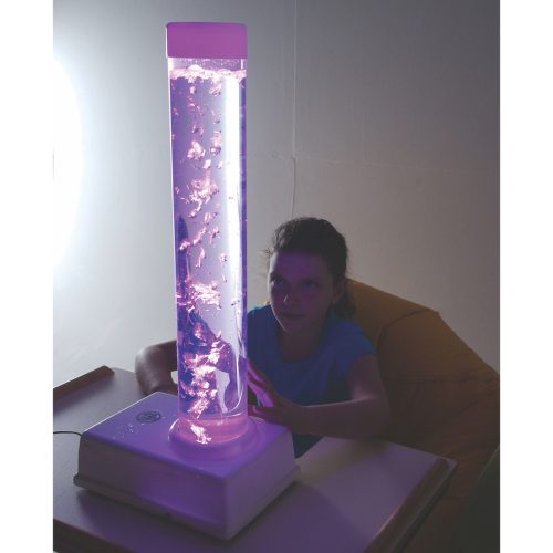 Asztali buborékcső