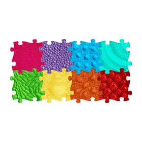 Happy Feet szenzoros szőnyeg (8 db)