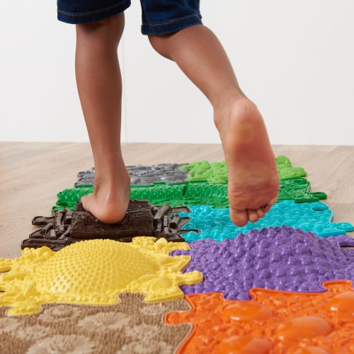 Happy Feet szenzoros szőnyeg (8 db)