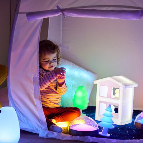 Mini Pop-Up Szenzoros Sátor