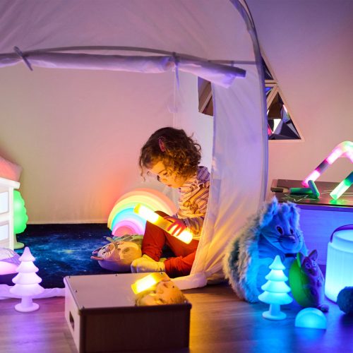 Mini Pop-Up Szenzoros Sátor