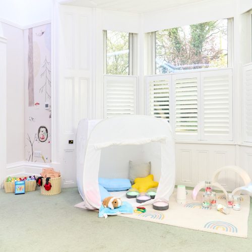 Mini Pop-Up Szenzoros Sátor