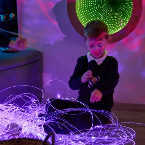 Szenzoros Fa Masszázskészlet (15 darabos)