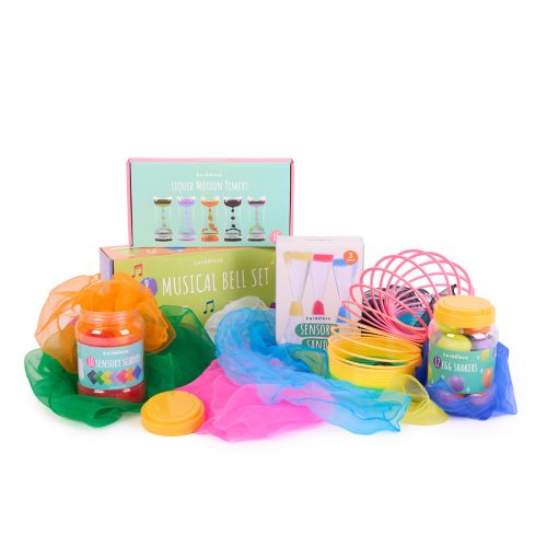 Szenzoros felfedezőkészlet