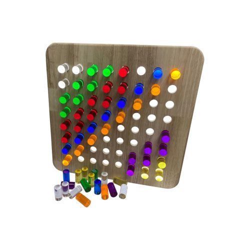 Világtó elemek szenzoros szobába