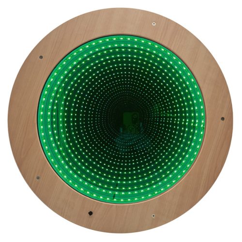 Világtó elemek szenzoros szobába