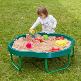 Univerzális tereptálca - zöld