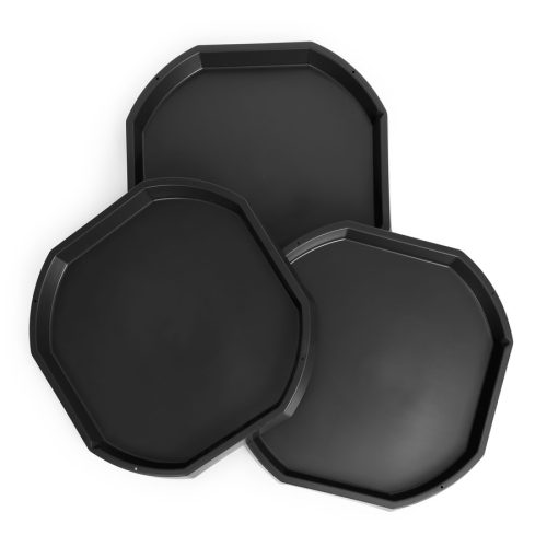 Univerzális tereptálca - fekete