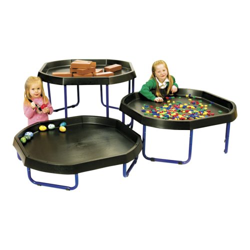 Univerzális tereptálca - fekete