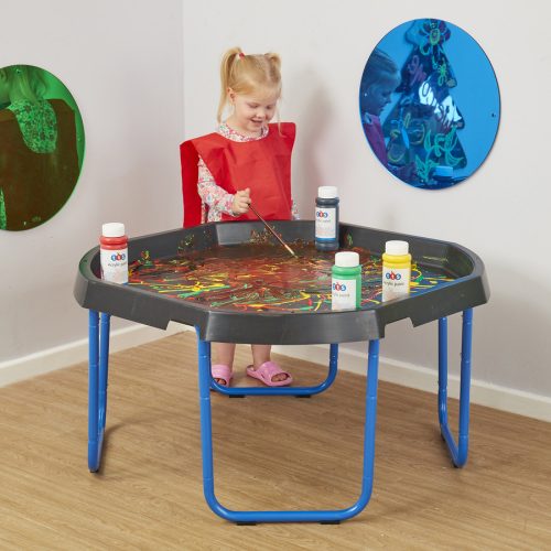 Univerzális tereptálca - fekete