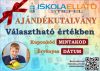 Ajándékutalvány Ajándékutalvány