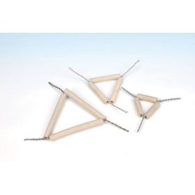 Háromszögű agyagcső