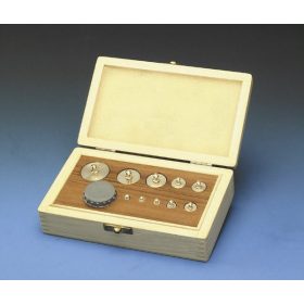 Tömeg mérőkészlet sárgarézből