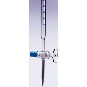 MBL boroszilikát üvegbüretta, B osztály, 50 x 0,10ml