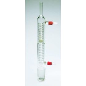 Allihn kondenzátor 34/35 kúp, 335 mm, teljes