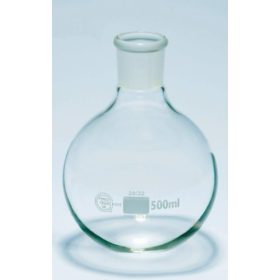 RB lombik, rövid nyakú, 100 ml, 24/29