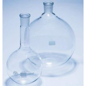 Kerek aljú, egységes  magasságú lombik, 500 ml, 24/29