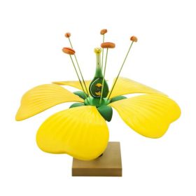 Nagy méretű tipikus virág modell, talpzaton