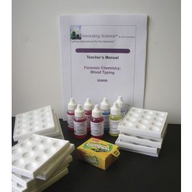 Vércsoportok törvényszéki kémiája