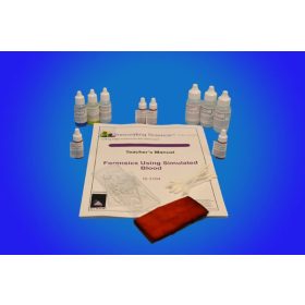 Törvényszéki rejtély szintetikus vérkészlettel