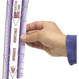 Reakcióidő Mérő Kártyacsík 