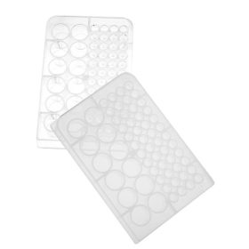 Kombinált lemez, Microscience, 20db-os csomag - Edulab